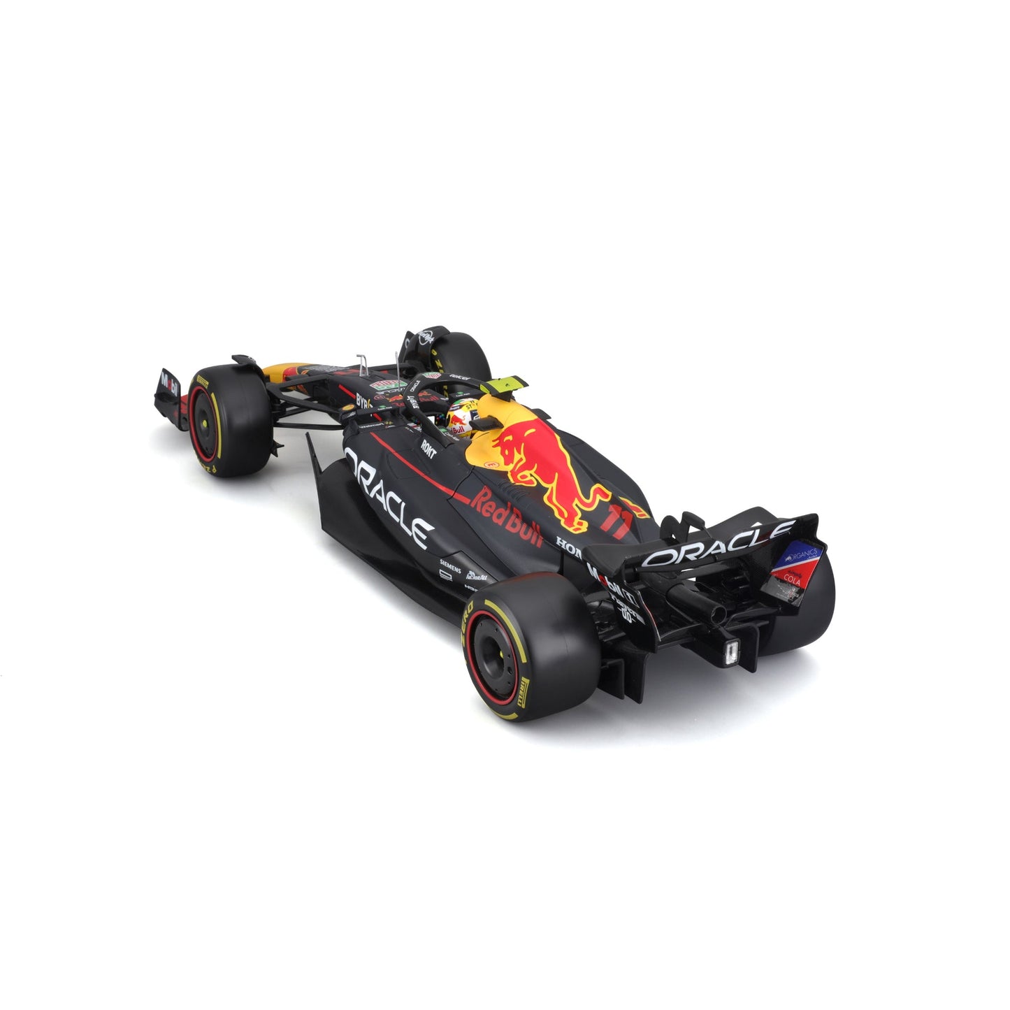 1:18 F1 RED BULL RACING RB19 2023 PEREZ AVEC CASQUE