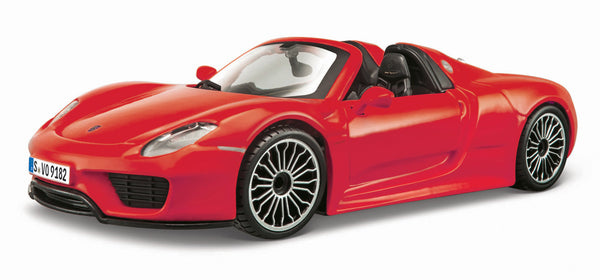 1:24 PORSCHE 918 SPYDER ROUGE