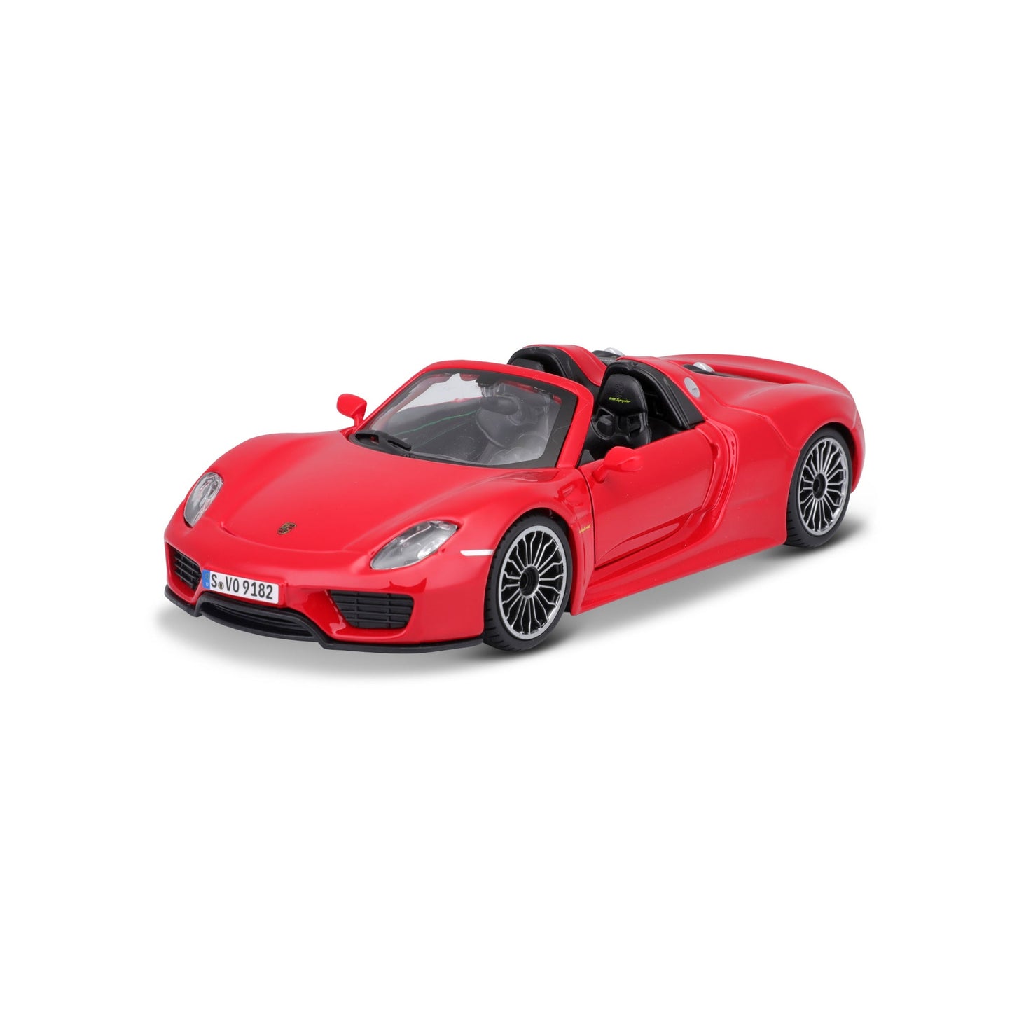 1:24 PORSCHE 918 SPYDER ROUGE