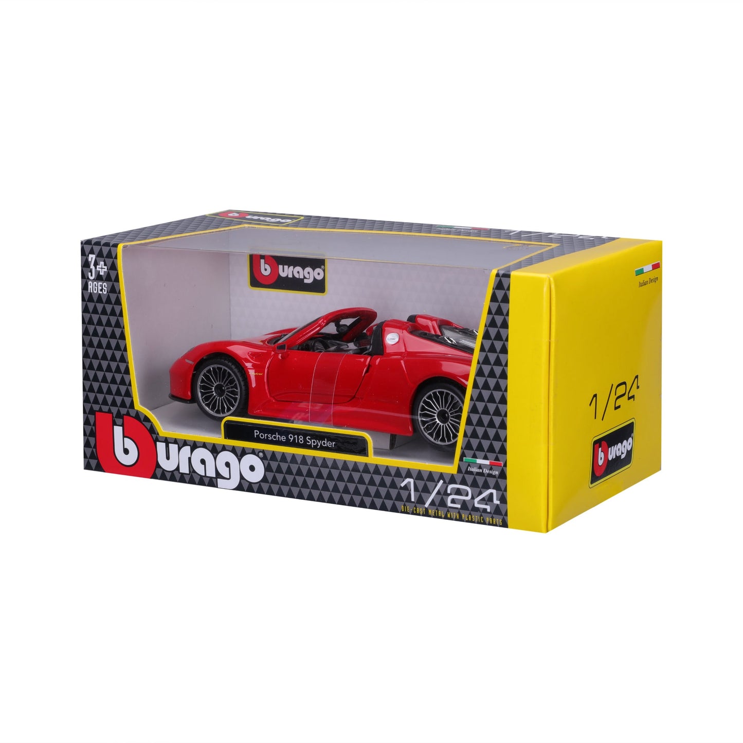 1:24 PORSCHE 918 SPYDER ROUGE