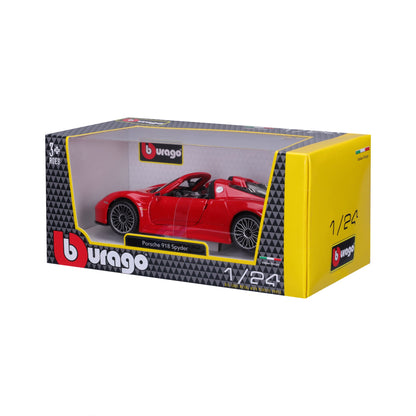 1:24 PORSCHE 918 SPYDER ROUGE