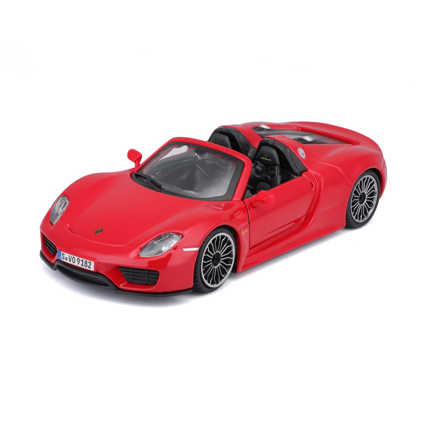1:24 PORSCHE 918 SPYDER ROUGE