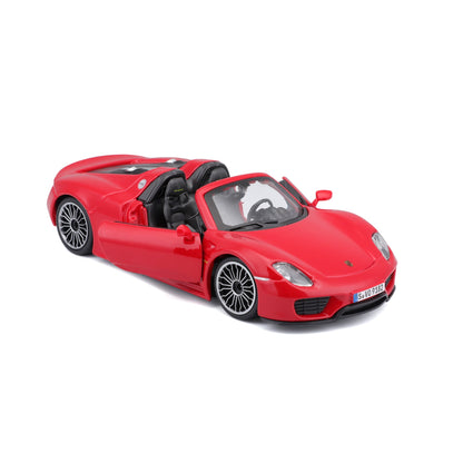 1:24 PORSCHE 918 SPYDER ROUGE
