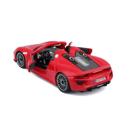 1:24 PORSCHE 918 SPYDER ROUGE