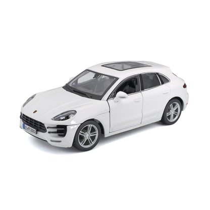 1:24 PORSCHE MACAN BLANC