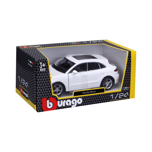 1:24 PORSCHE MACAN BLANC