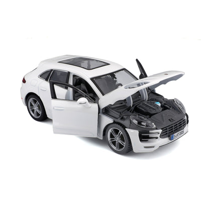 1:24 PORSCHE MACAN BLANC