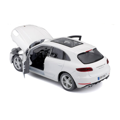 1:24 PORSCHE MACAN BLANC