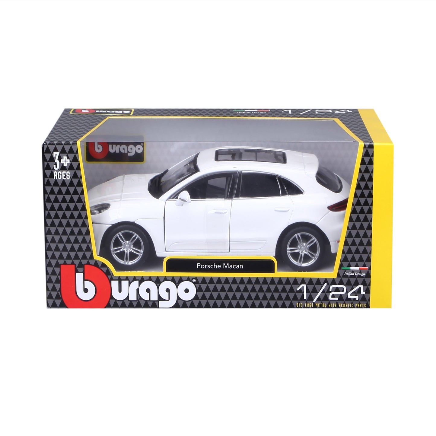1:24 PORSCHE MACAN BLANC
