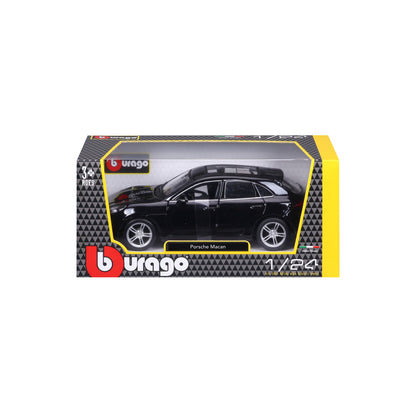 1:24 PORSCHE MACAN NOIR