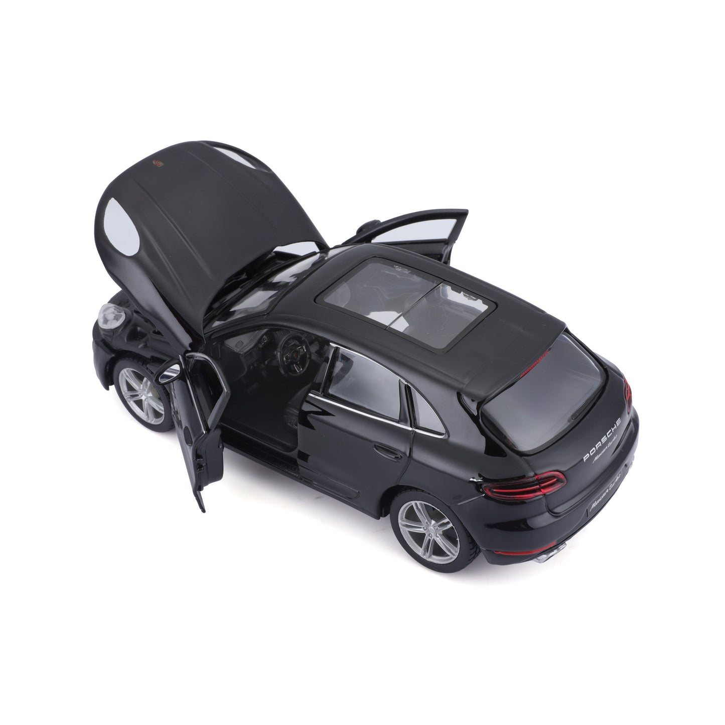1:24 PORSCHE MACAN NOIR
