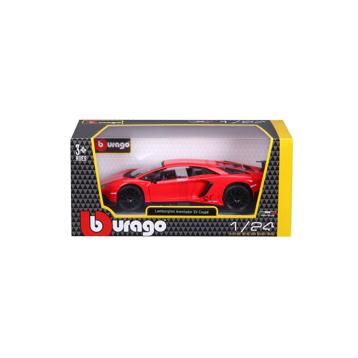 1:24 LAMBORGHINI ANVENTADOR SV COUPE