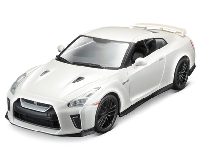 1:24 NISSAN GT-R 2017 BLANC