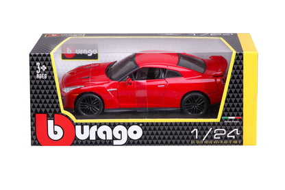 1:24 NISSAN GT-R 2017 ROUGE