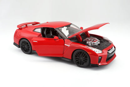 1:24 NISSAN GT-R 2017 ROUGE