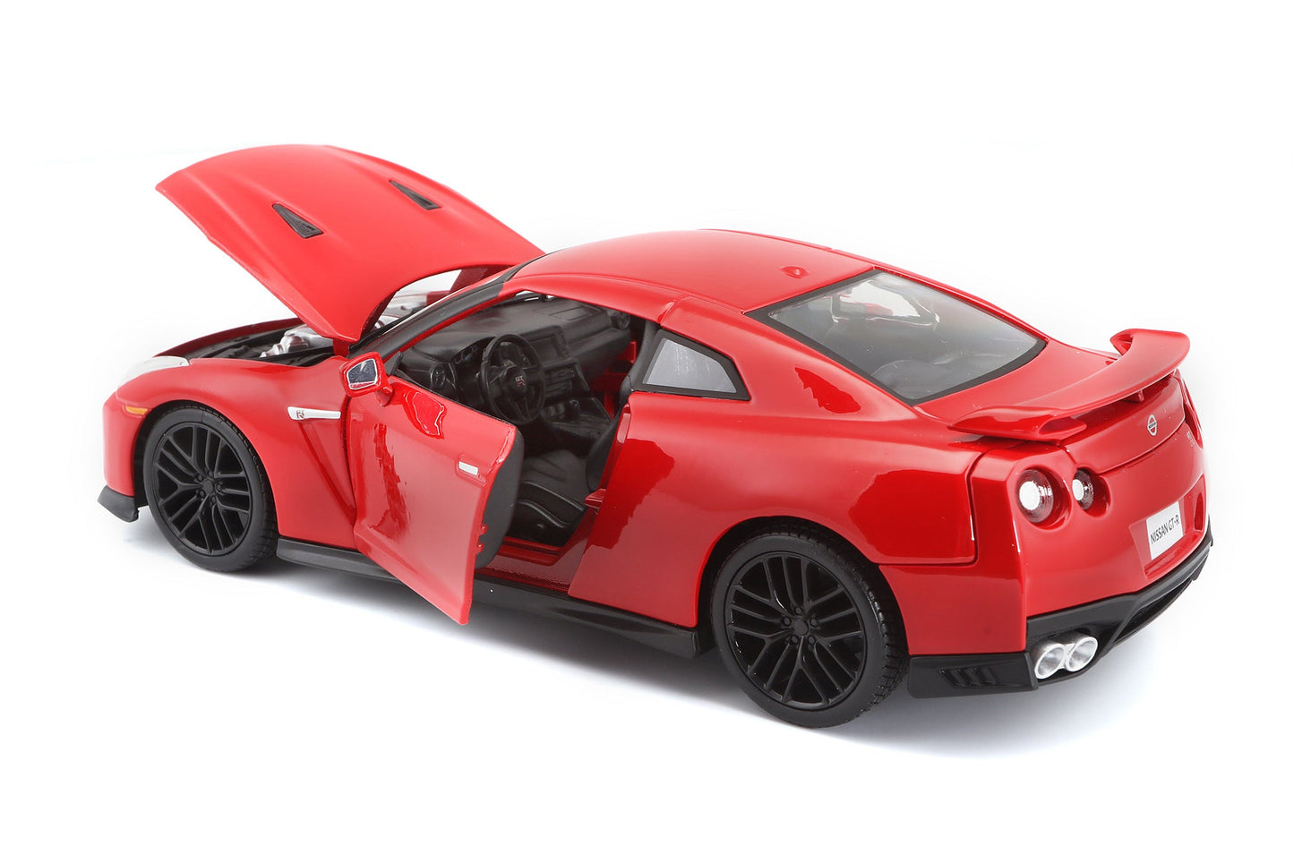 1:24 NISSAN GT-R 2017 ROUGE
