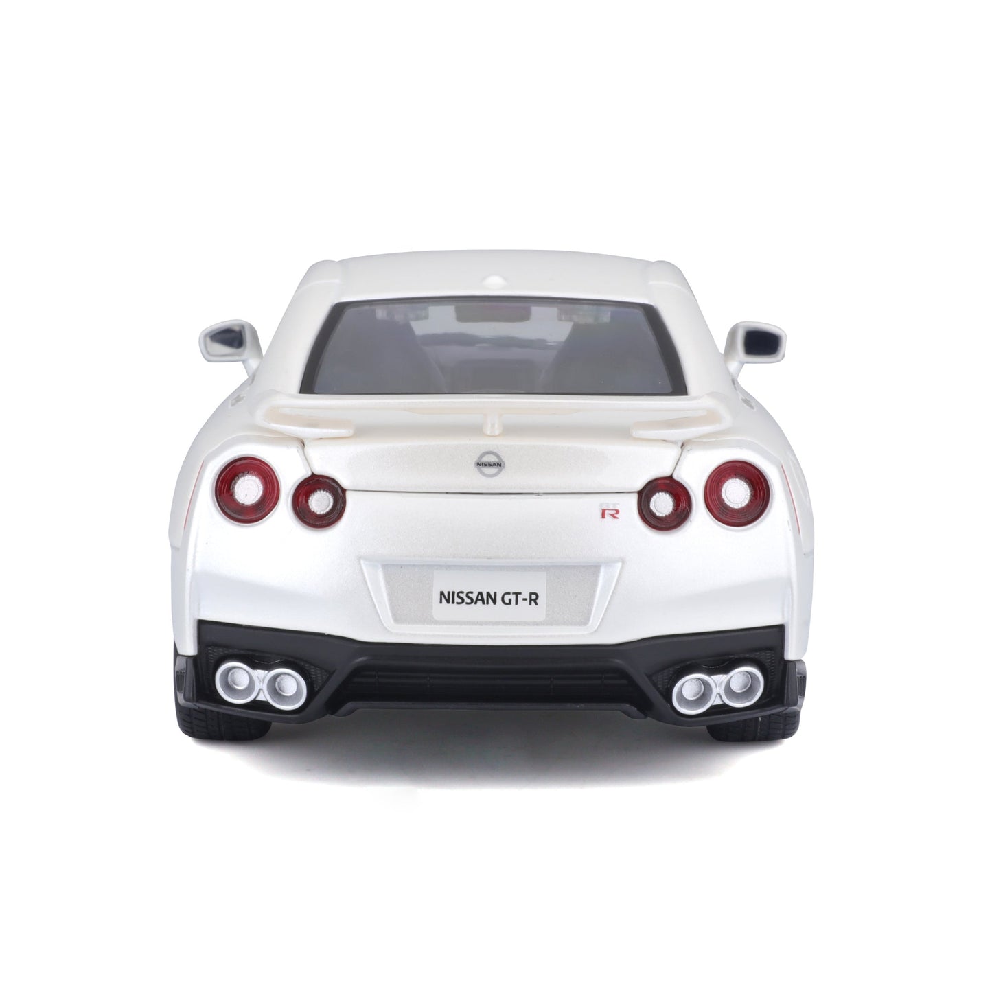 1:24 NISSAN GT-R 2017 BLANC