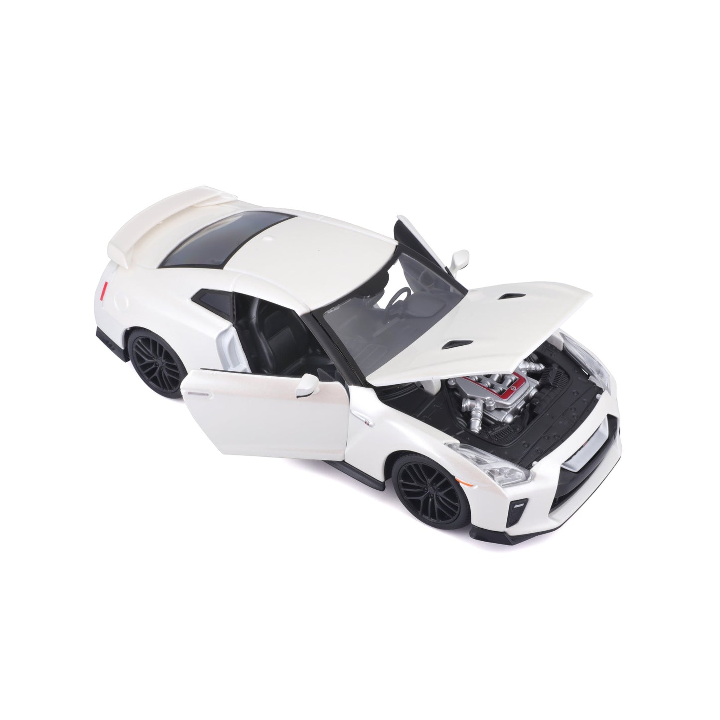 1:24 NISSAN GT-R 2017 BLANC
