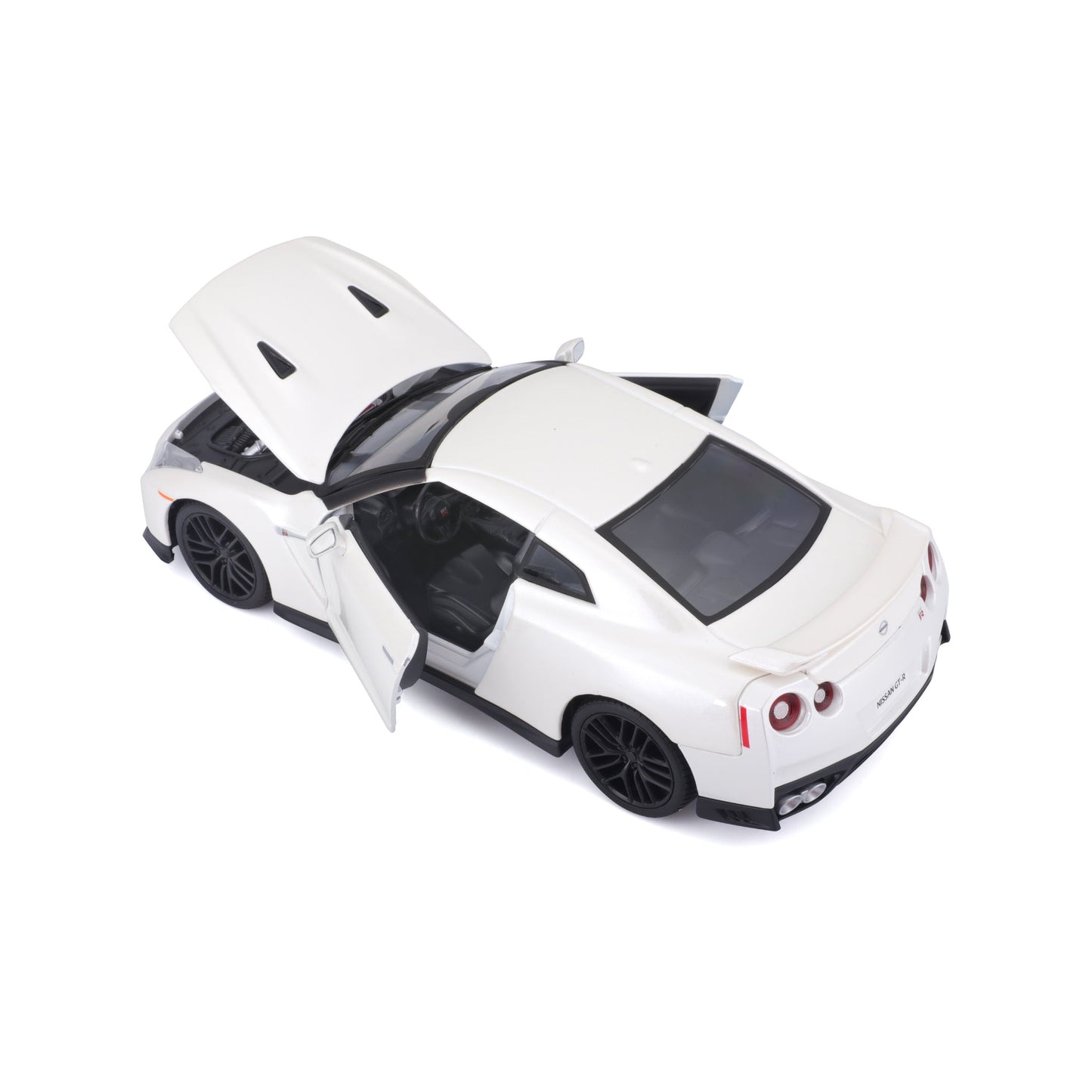 1:24 NISSAN GT-R 2017 BLANC