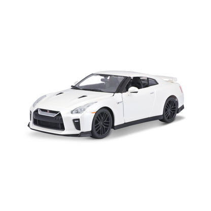 1:24 NISSAN GT-R 2017 BLANC