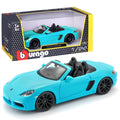 1:24 PORSCHE 718 BOXSTER BLEU