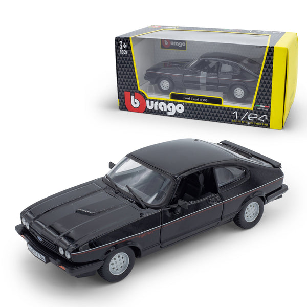 1:24 FORD CAPRI (1982) NOIR