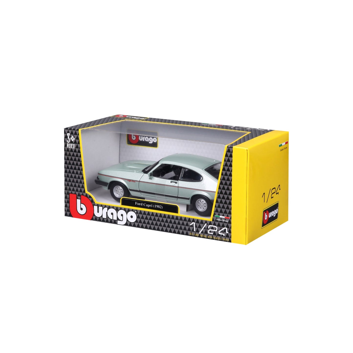 1:24 FORD CAPRI (1982) VERT CLAIR