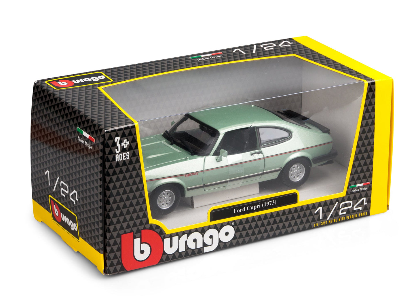 1:24 FORD CAPRI (1982) VERT CLAIR