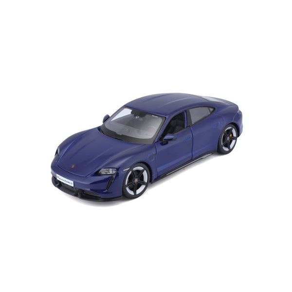 1:24 PORSCHE TAYCAN BLEU MÉTALLISÉ