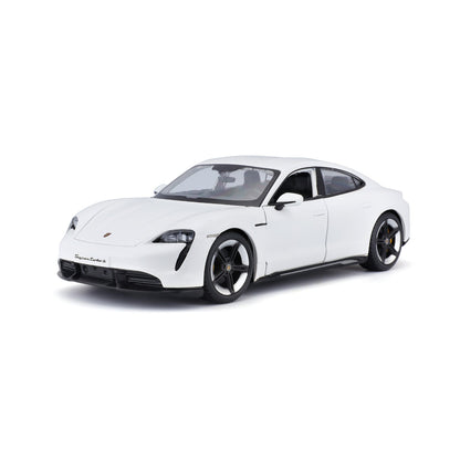 1:24 PORSCHE TAYCAN BLANCHE