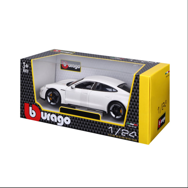 1:24 PORSCHE TAYCAN BLANCHE