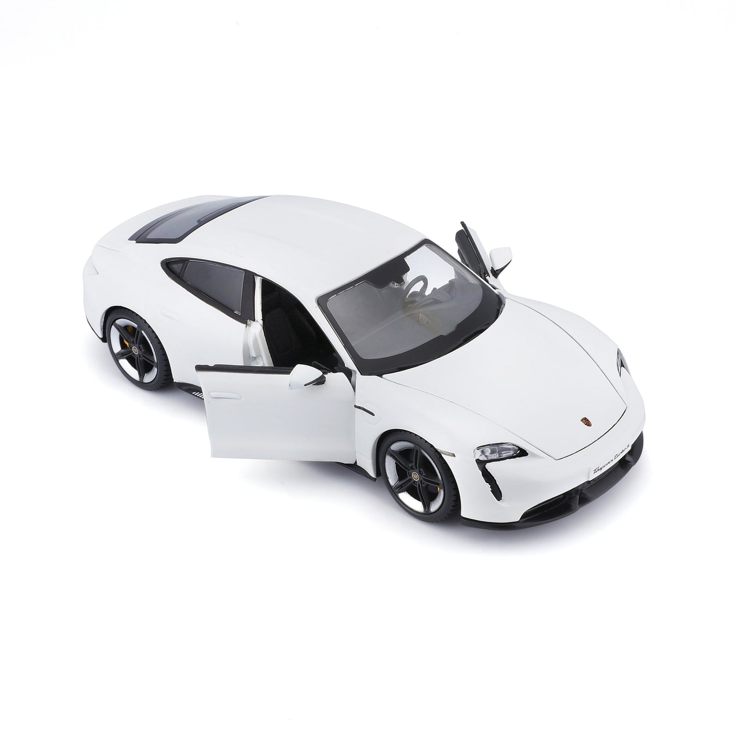 1:24 PORSCHE TAYCAN BLANCHE