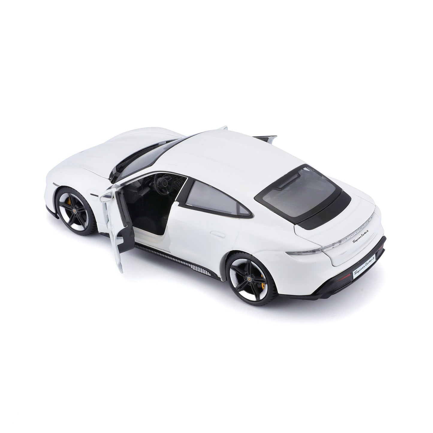 1:24 PORSCHE TAYCAN BLANCHE