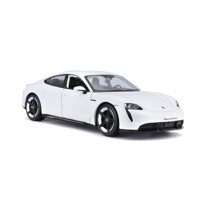 1:24 PORSCHE TAYCAN BLANCHE