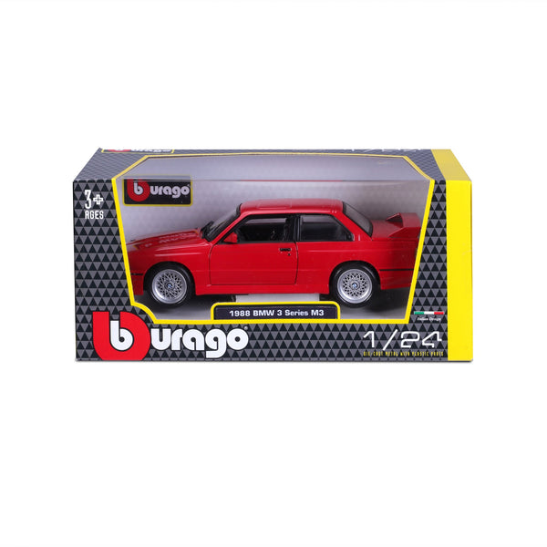 BMW M3 (E30) 1988 à l'échelle 1:24