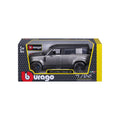 1:24 2022 LAND ROVER DEFENDER ARGENT