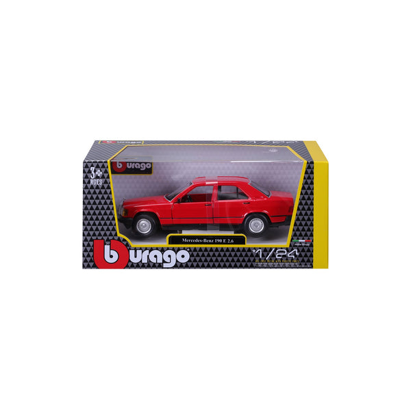 1:24 MERCEDES-BENZ 190E 2.6