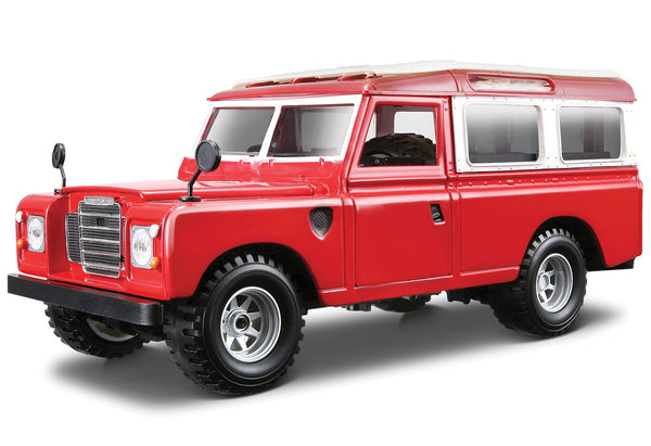 1:24 LAND ROVER SERIES 2