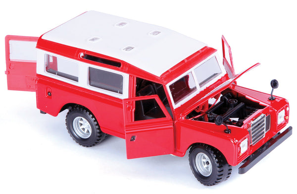 1:24 LAND ROVER SERIES 2