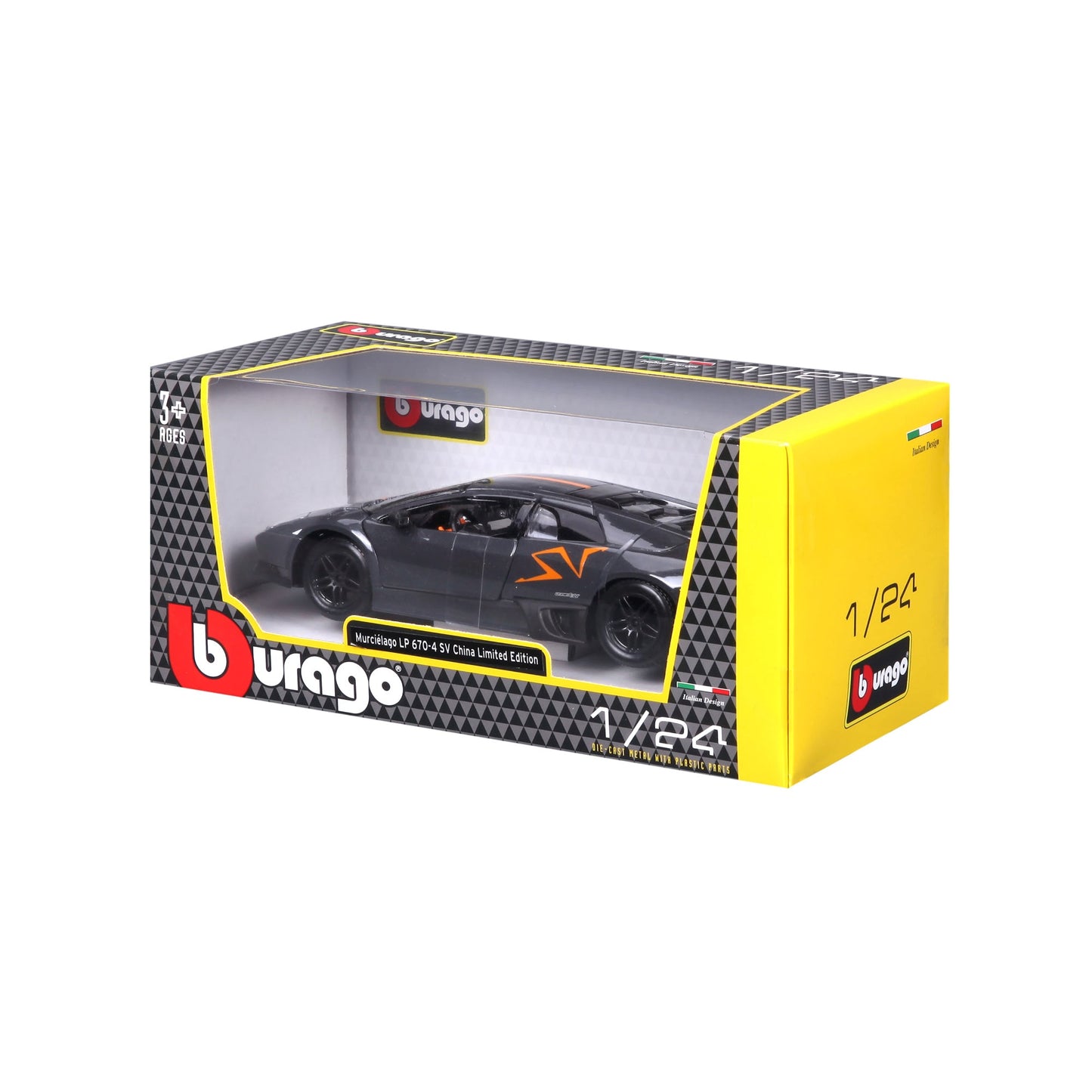 1:24 MURCIÉLAGO LP 670-4 SV CHINE ÉDITION LIMITÉE