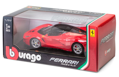 1:24 FERRARI RACE &amp; PLAY LAFERRARI