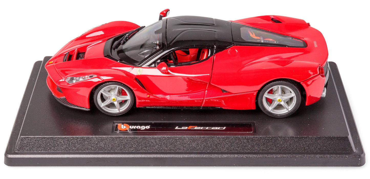 1:24 FERRARI RACE &amp; PLAY LAFERRARI