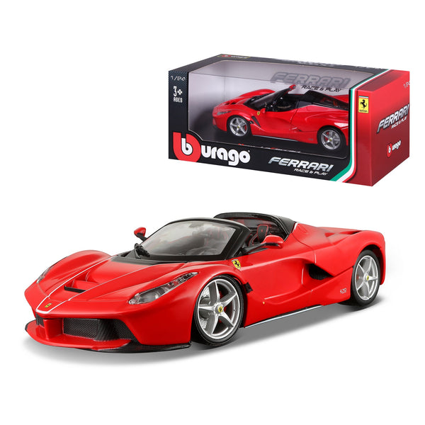 1:24 FERRARI RACE ET JOUEZ À LA FERRARI ALPERTA