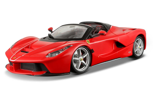 1:24 FERRARI RACE ET JOUEZ À LA FERRARI ALPERTA