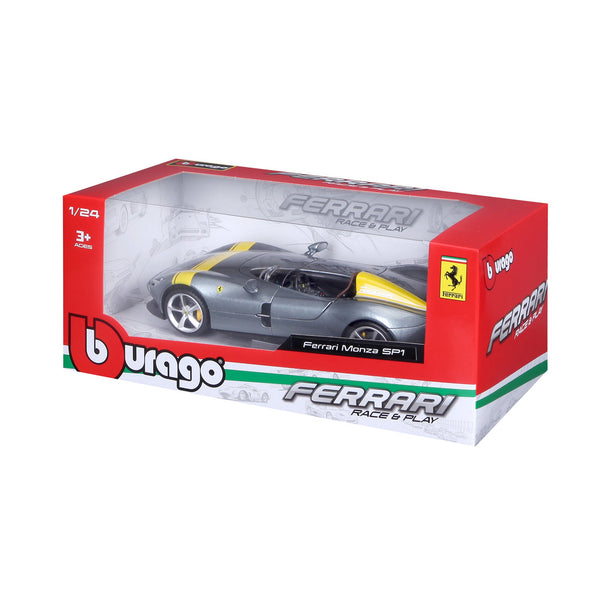 1:24 FERRARI RACE &amp; PLAY (SANS SUPPORT) - MONZA SP1