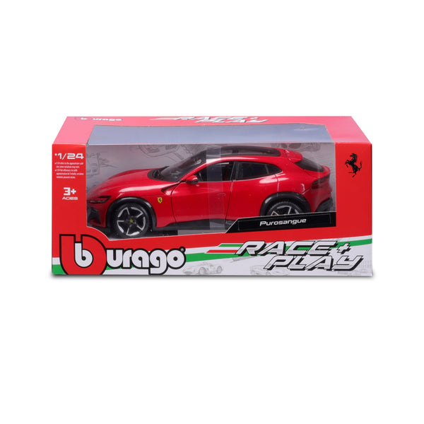 1:24 FERRARI RACE &amp; PLAY PUROSANGUE SUV