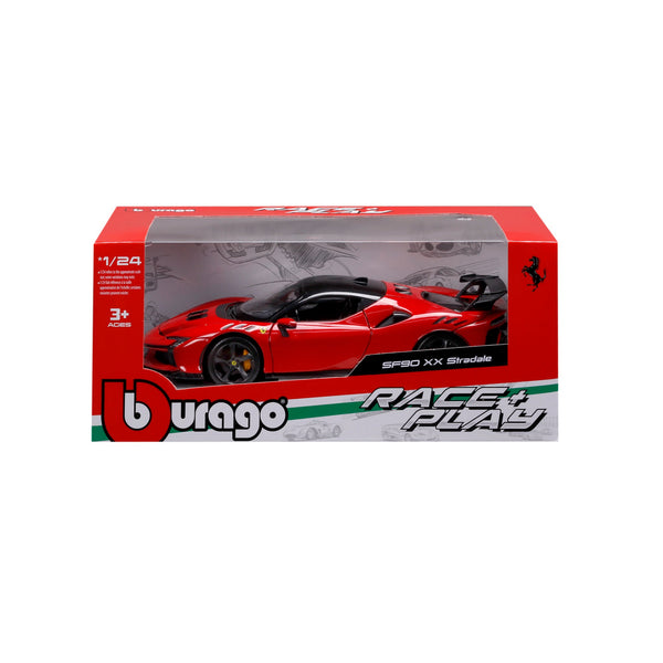1:24 FERRARI RACE & PLAY SF90 XX STRADALE RED