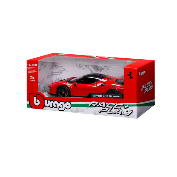 1:24 FERRARI RACE &amp; PLAY (SANS SUPPORT) - SF90 STRADALE