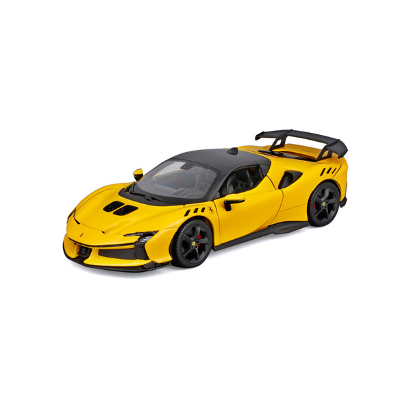1:24 FERRARI RACE & PLAY SF90 XX STRADALE YELLOW