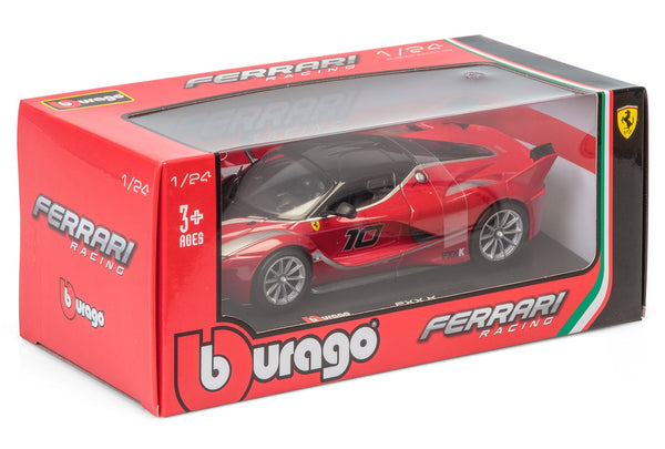 1:24 FERRARI RACING FXX-K #10